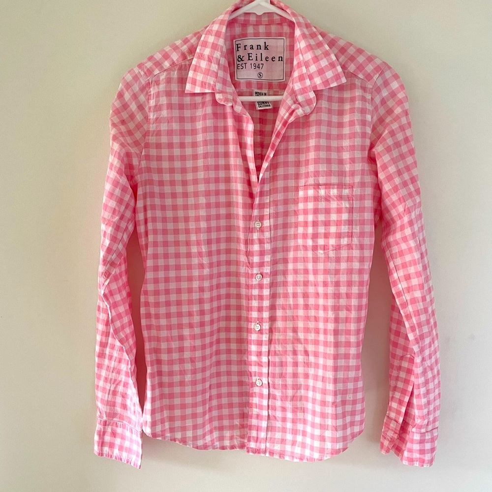 Frank & Eileen blouse